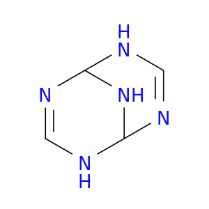 2,4,6,8,9-Pentaazabicyclo[3.3.1]nona-2,6-diene