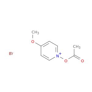 Pyridinium, 1-(acetyloxy)-4-methoxy-, bromide
