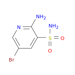 2-Amino-5-bromopyridine-3-sulfonamide