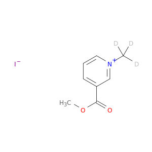 3-Methoxycarbonyl-1-(methyl-d3)pyridinium Iodide