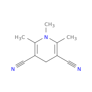 3,5-Pyridinedicarbonitrile, 1,4-dihydro-1,2,6-trimethyl-