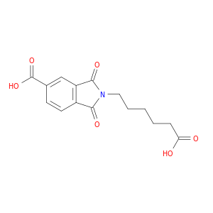 2H-Isoindole-2-hexanoic acid, 5-carboxy-1,3-dihydro-1,3-dioxo-