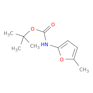 Carbamic acid, (5-methyl-2-furanyl)-, 1,1-dimethylethyl ester