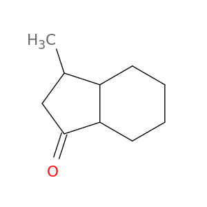 1H-Inden-1-one, octahydro-3-methyl-