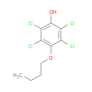 4-butoxy-2,3,5,6-tetrachlorophenol