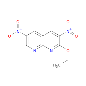 1,8-Naphthyridine, 2-ethoxy-3,6-dinitro-