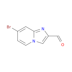7-溴咪唑[1,2-a]吡啶-2-醛