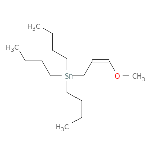Stannane, tributyl[(2Z)-3-methoxy-2-propenyl]-