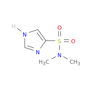 N,N-dimethyl-1H-imidazole-4-sulfonamide