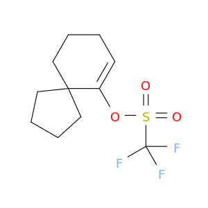 Methanesulfonic acid, trifluoro-, spiro[4.5]dec-6-en-6-yl ester