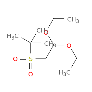 TERT-BUTYLSULFONYLACETALDEHYDE DIETHYL ACETAL