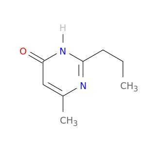 4(1H)-Pyrimidinone, 6-methyl-2-propyl-
