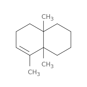 Naphthalene,1,2,3,4,4a,5,6,8a-octahydro-4a,8,8a-trimethyl-, cis- (9CI)
