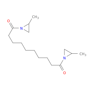 Aziridine,1,1'-(1,10-dioxo-1,10-decanediyl)bis[2-methyl- (9CI)