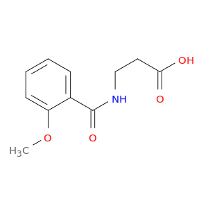 3-[(2-methoxyphenyl)formamido]propanoic Acid