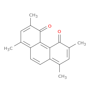 4,5-Phenanthrenedione, 1,3,6,8-tetramethyl-