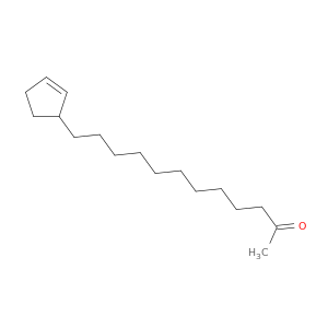 2-Dodecanone,12-(2-cyclopenten-1-yl)-, (+)-