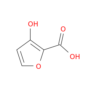 2-Furancarboxylic acid, 3-hydroxy-