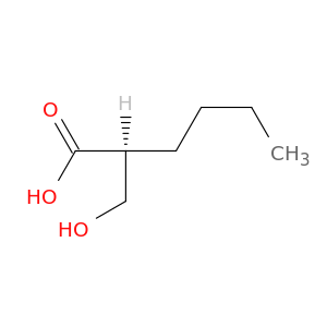(S)-2-羟甲基-己酸