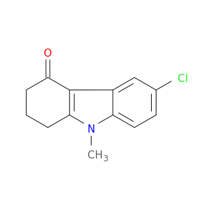 4H-Carbazol-4-one, 6-chloro-1,2,3,9-tetrahydro-9-methyl-
