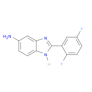 2-(2,5-Difluorophenyl)-1H-1,3-benzodiazol-5-amine