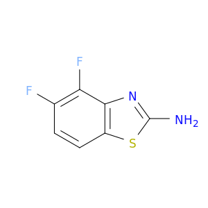 4,5-二氟苯并[d]噻唑-2-胺