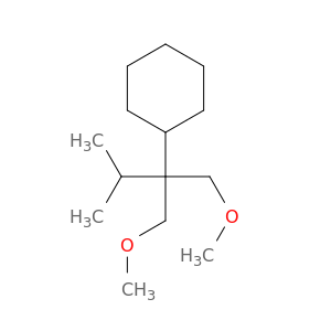Cyclohexane, [1,1-bis(methoxymethyl)-2-methylpropyl]-