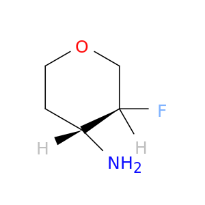 (3S,4R)-3-氟四氢-2H-吡喃-4-胺
