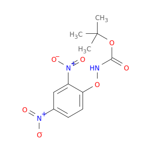 Carbamic acid,(2,4-dinitrophenoxy)-, 1,1-dimethylethyl ester (9CI)