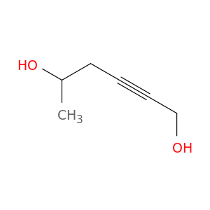 2-Hexyne-1,5-diol
