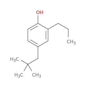 Phenol, 4-(2,2-dimethylpropyl)-2-propyl-