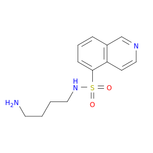 5-Isoquinolinesulfonamide, N-(4-aminobutyl)-