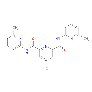 2,6-Pyridinedicarboxamide, 4-chloro-N,N'-bis(6-methyl-2-pyridinyl)-