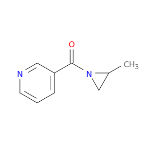 Methanone, (2-methyl-1-aziridinyl)-3-pyridinyl-