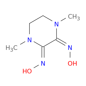 (2Z,3E)-1,4-DIMETHYLPIPERAZINE-2,3-DIONE DIOXIME
