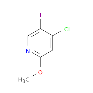 4-氯-5-碘-2-甲氧基吡啶