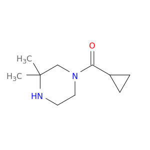1-cyclopropanecarbonyl-3,3-dimethylpiperazine