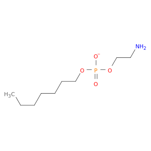 Phosphoric acid, mono(2-aminoethyl) monoheptyl ester