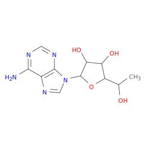 2-(6-aminopurin-9-yl)-5-(1-hydroxyethyl)oxolane-3,4-diol
