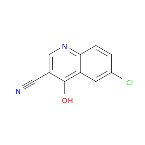 6-氯-4-羟基-3-喹啉羰腈
