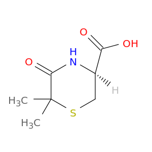 (3S)-6,6-dimethyl-5-oxothiomorpholine-3-carboxylic Acid