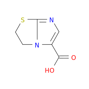 Imidazo[2,1-b]thiazole-5-carboxylicacid, 2,3-dihydro-