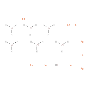 Aluminum, compd. with iron (7:9)
