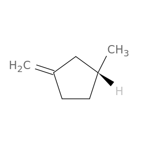Cyclopentane, 1-methyl-3-methylene-, (R)-