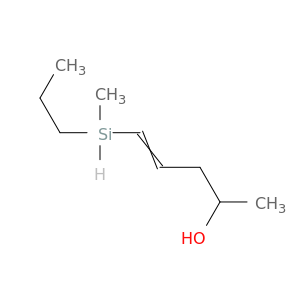 4-Penten-2-ol, 5-(methylpropylsilyl)-