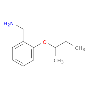 (2-(sec-Butoxy)phenyl)methanamine