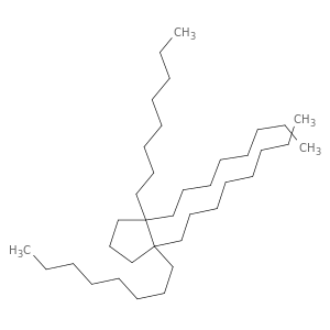 Cyclopentane, tetraoctyl-