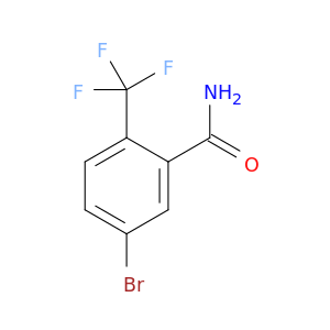 5-Bromo-2-(trifluoromethyl)benzamide
