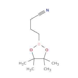 3-氰基-1-丙基硼酸频哪酯