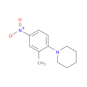 1-(2-Methyl-4-nitrophenyl)piperidine